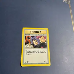 Pokemon TCG Here Comes Team Rocket 1st Edition Holo Rare 15/82 NM - Image 4
