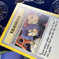 Pokemon TCG Here Comes Team Rocket 1st Edition Holo Rare 15/82 NM - Image 4