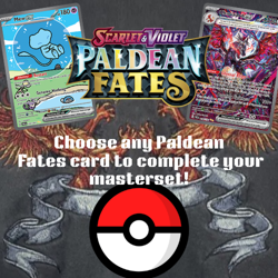 Pokemon Paldean Fates - Choose Your Card - Reverse/Holo/EX - Image 1