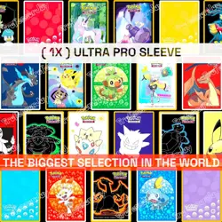 ULTRA PRO TCG ( 1X ) SINGLE 151 SV DECK PROTECTOR CARD SLEEVE POKEMON CENTER ETB - Image 1