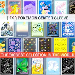 POKEMON CENTER TCG ( 1X ) SINGLE 151 SV DECK PROTECTOR CARD SLEEVE ULTRA PRO ETB - Image 1