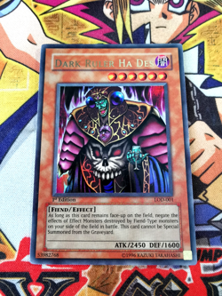 Dark Ruler Ha Des lod-001 1st Edition (NM+) Ultra Rare Yu-Gi-Oh! - Image 1