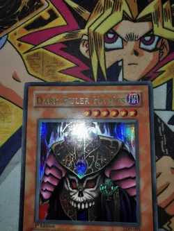 Dark Ruler Ha Des lod-001 1st Edition (NM+) Ultra Rare Yu-Gi-Oh! - Image 2