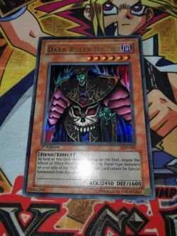 Dark Ruler Ha Des lod-001 1st Edition (NM+) Ultra Rare Yu-Gi-Oh! - Image 3