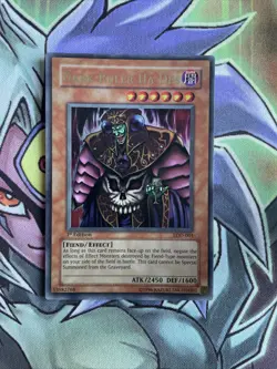 LOD-001 Dark Ruler Ha Des Ultra Rare 1st Edition NM Yugioh Card - Image 1