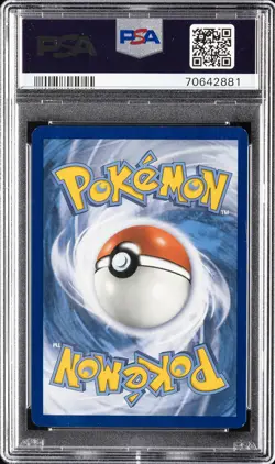 2019 POKEMON SUN & MOON COSMIC ECLIPSE SECRET #243 FULL ART/KOFFING PSA 9 - Image 2