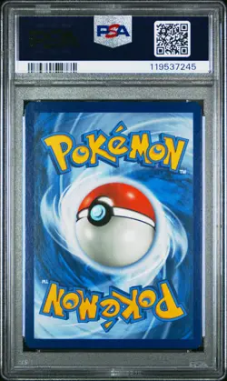 2019 POKEMON SUN & MOON COSMIC ECLIPSE SECRET #242 FULL ART/MAGNEMITE PSA 9 - Image 2