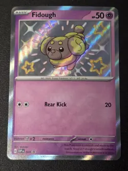 Fidough 069 Sv: Scarlet & Violet Promo Cards Holo - Image 1