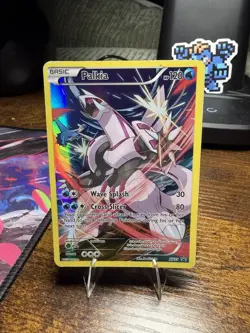 Pokemon Palkia XY XY75 Holo Black Star Promo 2015 TCG Card English Full Art - Image 1