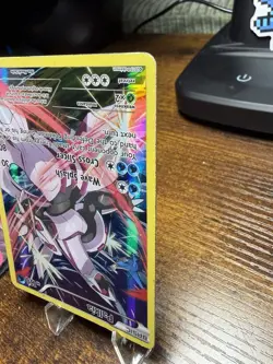 Pokemon Palkia XY XY75 Holo Black Star Promo 2015 TCG Card English Full Art - Image 4