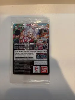 One Piece D. Luffy US College Basketball Promo Card & Poster - (Sealed) - Image 2