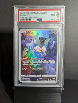 Pokemon Japanese TCG Mew Card PSA 10 183/172 VSTAR Universe - Image 1