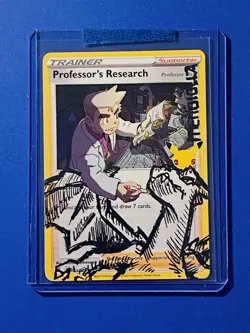 Pokemon Charizard Custom Painted Card By Mendiolla 1/1 - Image 1