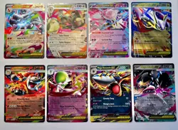 Pokemon TCG - Mega Evolution EX Double Rare Lot - 8 Card Lot - NM - Image 1