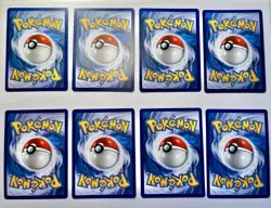Pokemon TCG - Mega Evolution EX Double Rare Lot - 8 Card Lot - NM - Image 2