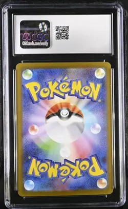 ✨✨ CGC 10 Golurk AR 129/086 sv11B Black Bolt Japanese Pokemon Card - Image 2