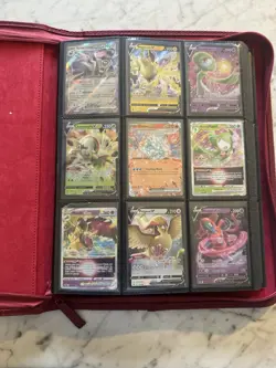 Pokemon Card Collection Large Lot - Image 1