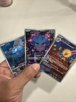 Pokemon Card Lot Marill AR 073/071 Solrock AR Darkrai VSTAR NM Japanese - Image 1