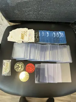 5000+ Pokemon TCG Bulk Card Lot w/ HOLO & REVERSE HOLO & Extras No Energy Box - Image 3