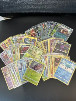 5000+ Pokemon TCG Bulk Card Lot w/ HOLO & REVERSE HOLO & Extras No Energy Box - Image 5