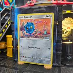Bronzor Lost Origin Pokemon TCG 125/196 Sword & Shield Common - Image 2