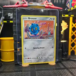 Bronzor Lost Origin Pokemon TCG 125/196 Sword & Shield Common - Image 3