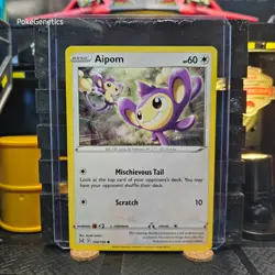 Aipom Lost Origin Pokemon TCG 144/196 Sword & Shield Common - Image 1