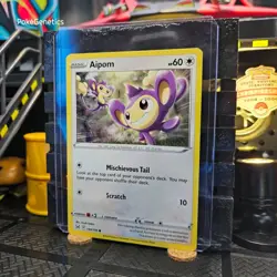Aipom Lost Origin Pokemon TCG 144/196 Sword & Shield Common - Image 2