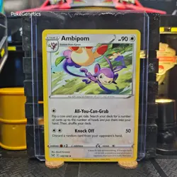 Ambipom Lost Origin Pokemon TCG 145/196 Sword & Shield Uncommon - Image 1