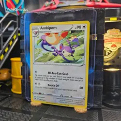 Ambipom Lost Origin Pokemon TCG 145/196 Sword & Shield Uncommon - Image 2