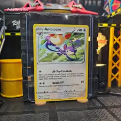 Ambipom Lost Origin Pokemon TCG 145/196 Sword & Shield Uncommon - Image 3