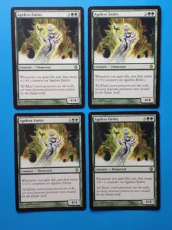 MTG 4x Ageless Entity x4 LP Darksteel Magic Playset - Image 1