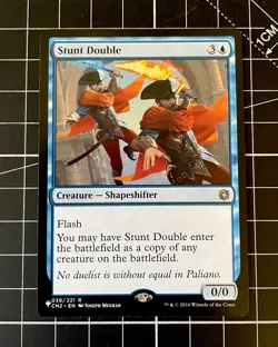 MTG Stunt Double Mystery Booster Conspiracy 38/221 Rare - Image 1