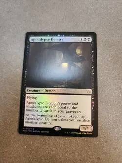 1x Apocalypse Demon | FOIL | Hour of Devastation | MTG Magic Cards - Image 1