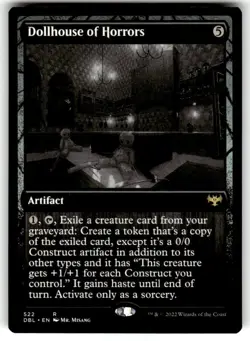 Innistrad: Double Feature Dollhouse of Horrors #522 MTG NM - Image 1