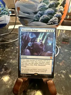 Mnemonic Deluge | Commander Legends (CMR) | Non-Foil | MTG | Mythic | NM - Image 1