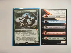 Nissa, Vastwood Seer/Nissa, Sage Animist - Magic Origins - Magic The Gathering - Image 1
