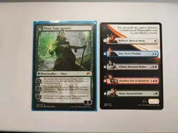 Nissa, Vastwood Seer/Nissa, Sage Animist - Magic Origins - Magic The Gathering - Image 2