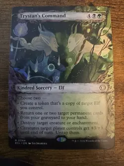 Trystan's Command (Showcase) Lorwyn Eclipsed Regular - Image 1
