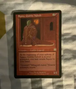 Squee, Goblin Nabob Mercadian Masques Regular - Image 3