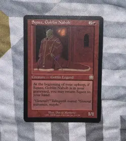 Squee, Goblin Nabob Mercadian Masques Regular - Image 4