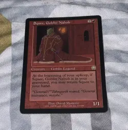 Squee, Goblin Nabob Mercadian Masques Regular - Image 5