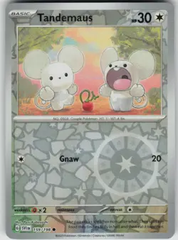 Pokemon Tandemaus - Common SV01: Scarlet & Violet Base Set 159/198 NM - Image 1