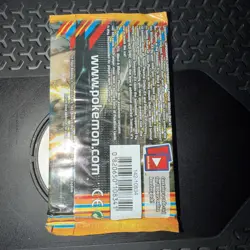 Sealed Pokemon Blk And Wht Plasma Blast Booster Pack - 10 Cards Genesect - Image 2