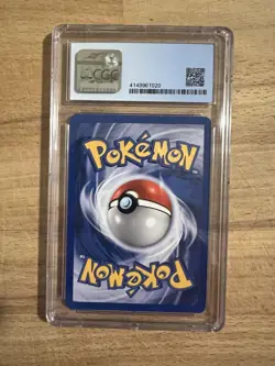Pokemon 1st Edition Neo Genesis Meganium 10/111 Holo CGC Mint 9 - Image 2