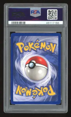 1999 Pokemon 1st Edition Shadowless Charmander #46 PSA 8 Gray Stamp Error - Image 2