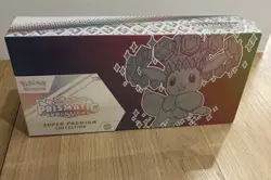 New Sealed Pokemon Tcg Prismatic Evolutions Super Premium Collection Box SPC UPC - Image 1