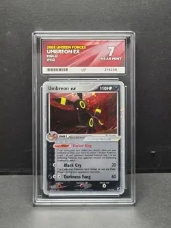 Umbreon ex 112/115 - Ultra Rare Pokemon Card - Unseen Forces - ACE 7 - Image 1