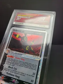 Umbreon ex 112/115 - Ultra Rare Pokemon Card - Unseen Forces - ACE 7 - Image 3