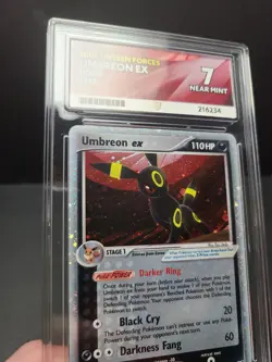Umbreon ex 112/115 - Ultra Rare Pokemon Card - Unseen Forces - ACE 7 - Image 4